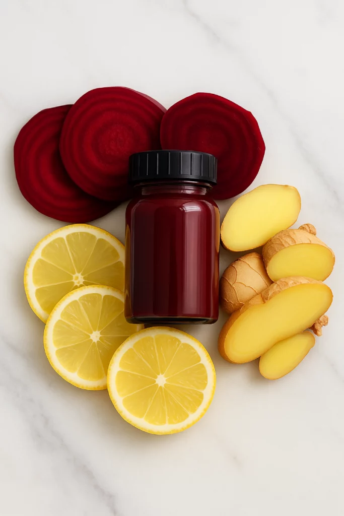 How the Beetroot drink Brazilian Mounjaro recipe supports natural weight loss and fat burning